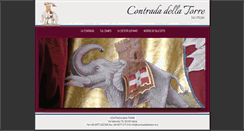 Desktop Screenshot of contradadellatorre.it